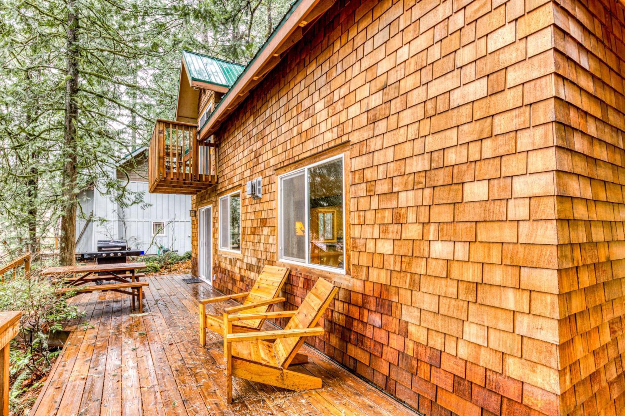 Welches Roaring River Retreat חדר תמונה